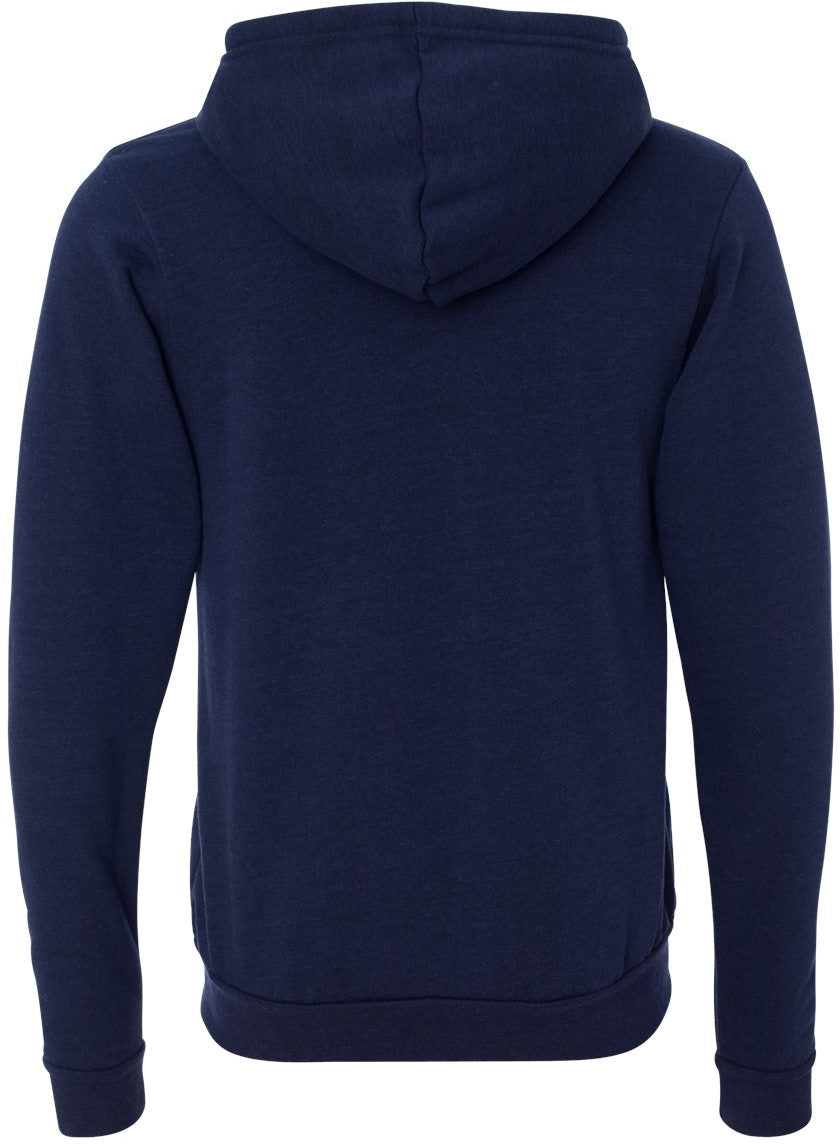 Bella+Canvas Unisex Triblend Sponge Fleece Full-Zip Hoodie - A Must-Have!