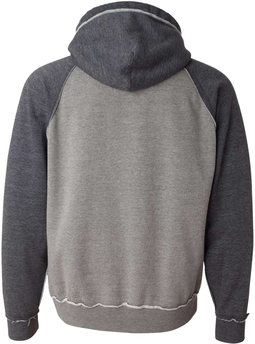 J America Vintage Heather Men's Hooded Sweatshirt - A Fashionable and Durable Choice