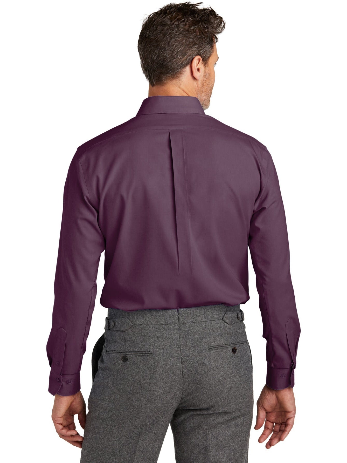 Brooks Brothers Wrinkle-Free Stretch Nailhead: The Ultimate Business-Casual Shirt