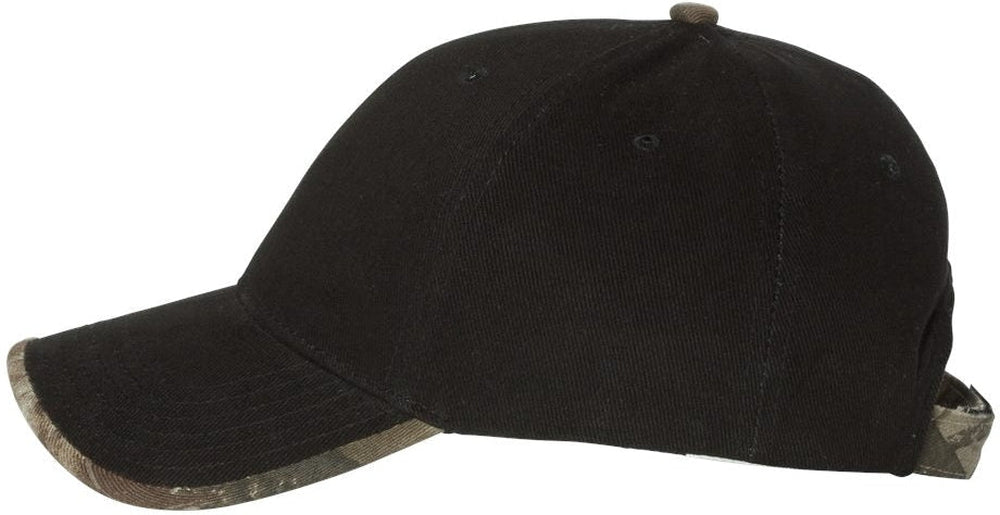 Stylish Kati Camo-Trimmed Cap: A Must-Have!