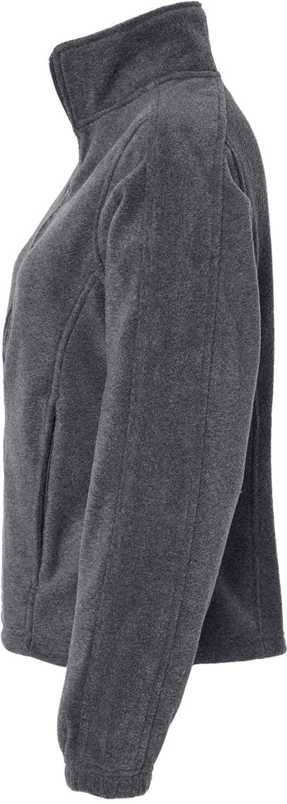 Burnside Women's Polar Fleece Full-Zip Jacket: A Must-Have for Active Ladies