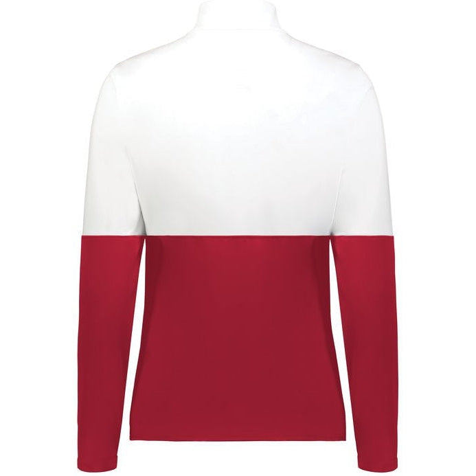 Holloway Ladies' Momentum 1/4 Zip Team Pullover - Outlet Exclusive