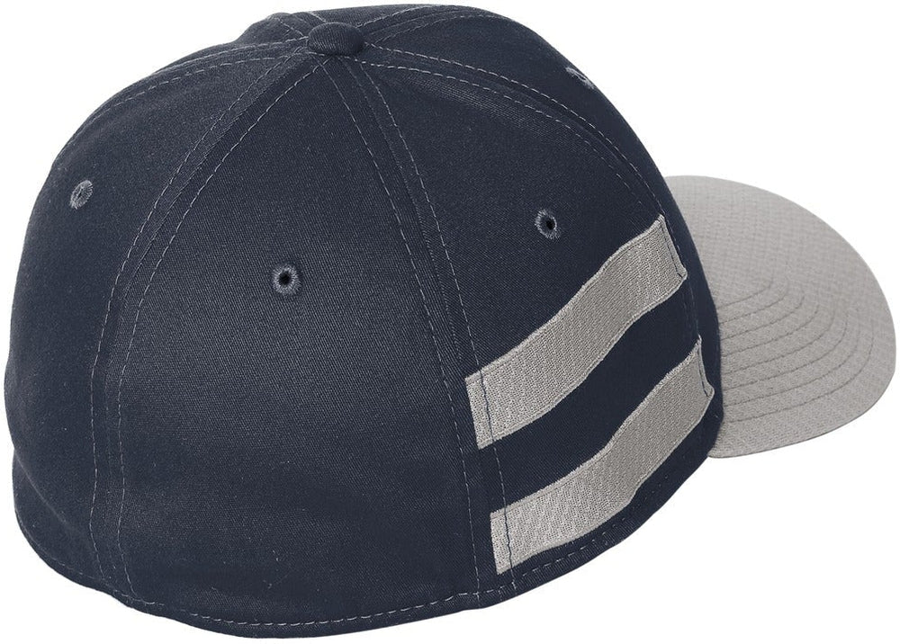 OUTLET - New Era Stretch Cotton Striped Fashion Cap