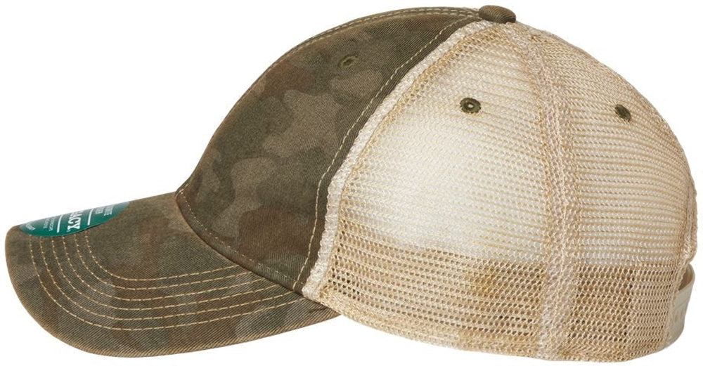 OUTLET - Legacy Old Favorite Trucker Cap: A Must - Have Classic!