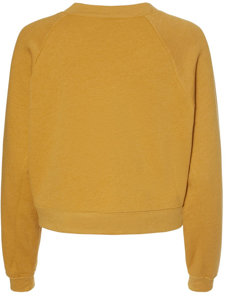Bella+Canvas Ladies' Stylish Raglan Pullover Fleece - A Must-Have!