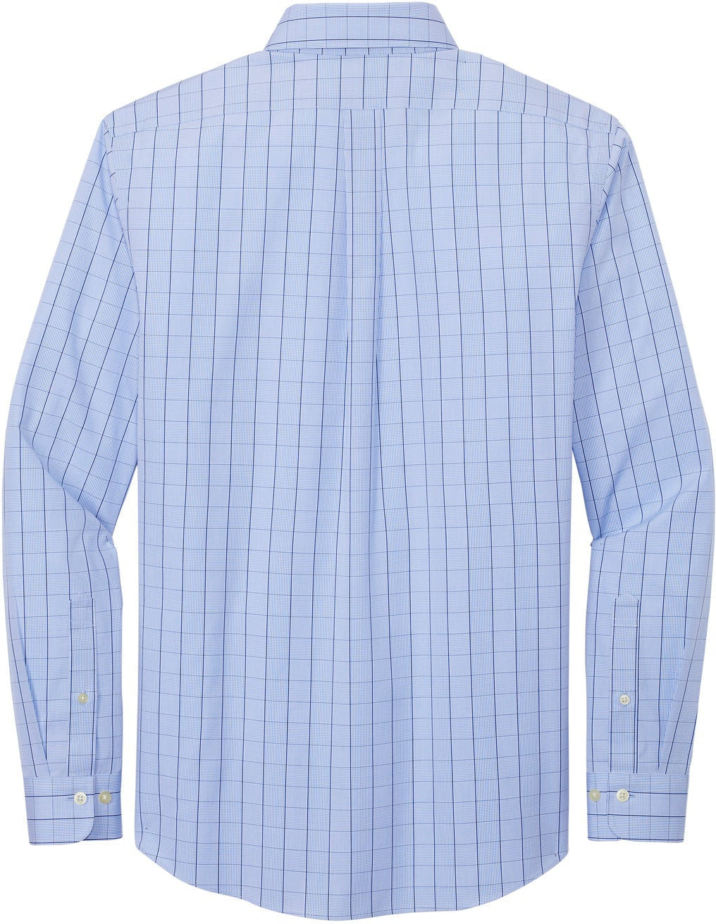 Brooks Brothers Wrinkle-Free Stretch Patterned Shirt - Look Sharp with Ease!
