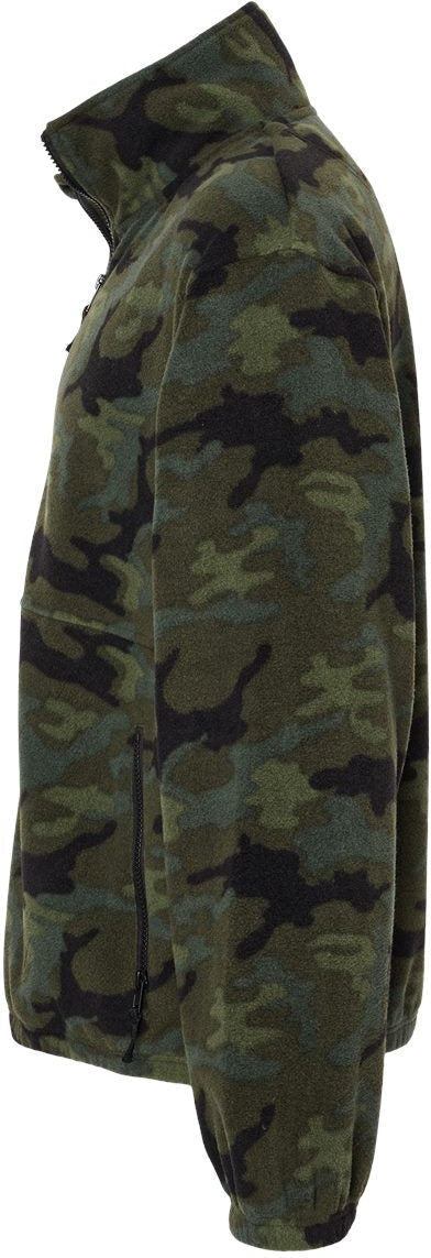 Burnside Polar Fleece Full-Zip Jacket - The Ultimate Outdoor Essential