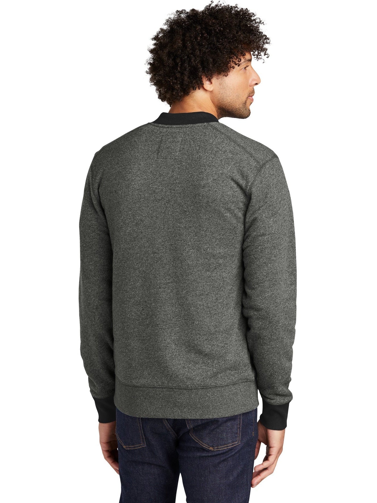 OUTLET - New Era French Terry Baseball Full - Zip: A Must - Have Men's Jacket