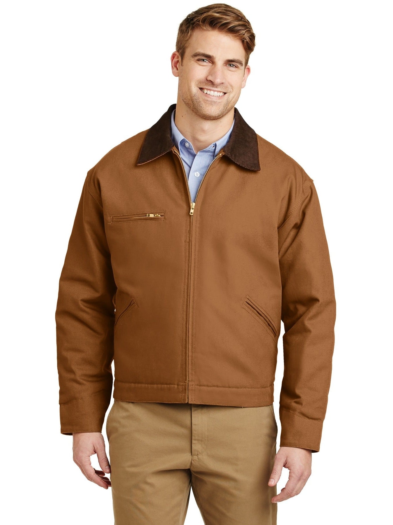 CornerStone Heavy - Duty Duck Cloth Work Jacket: Your Ultimate Work Companion