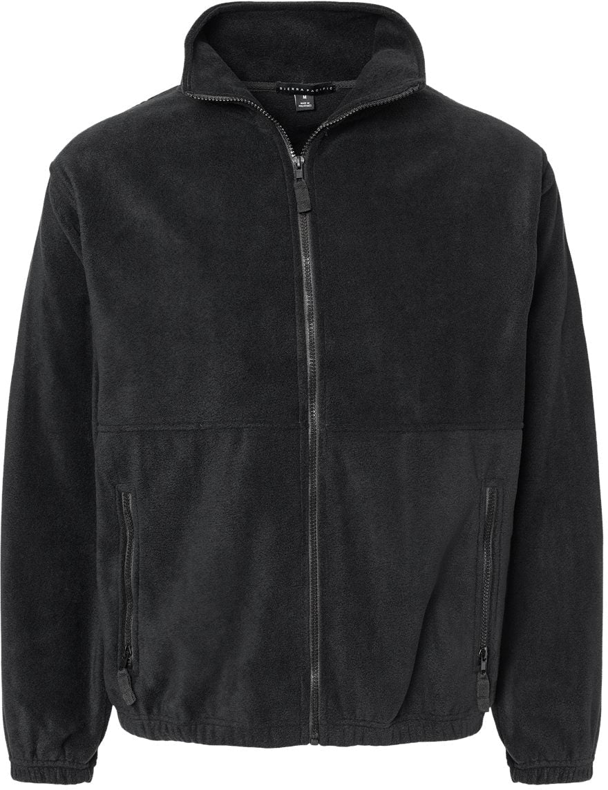 Burnside Polar Fleece Full-Zip Jacket - The Ultimate Outdoor Essential