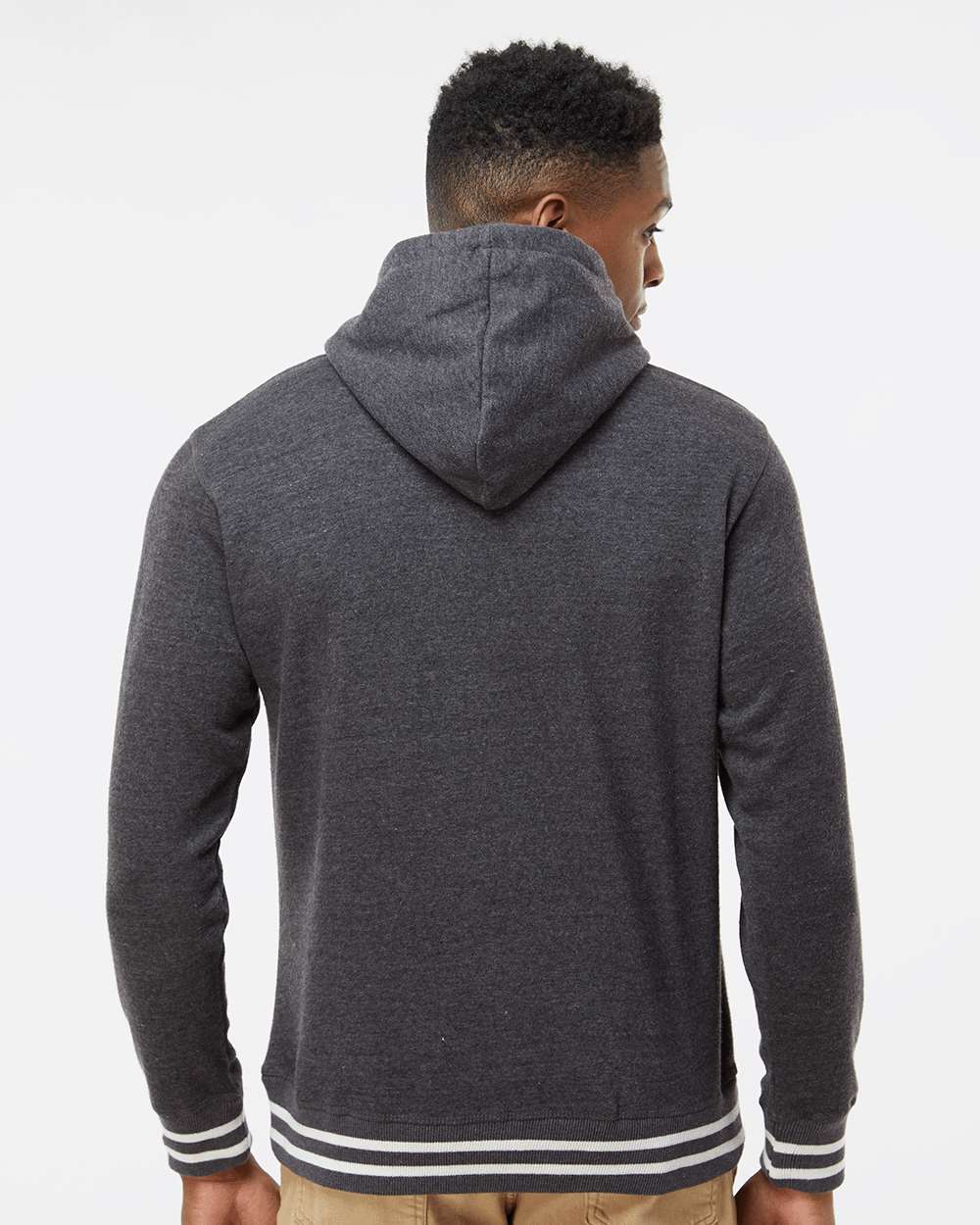J America Relay Fleece Hooded Sweatshirt: A Must-Have for Men