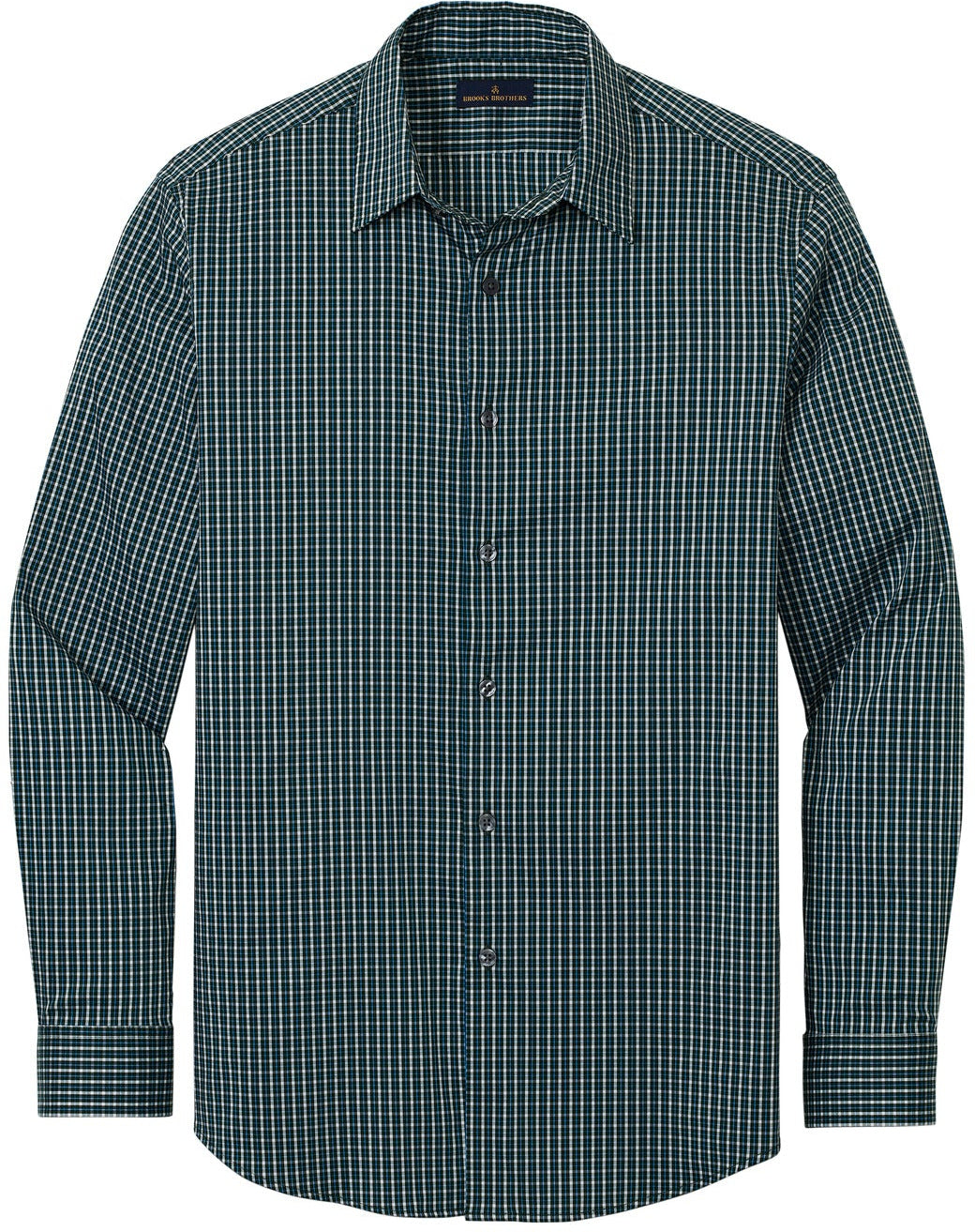 Brooks Brothers Tech Stretch Patterned Shirt: The Ultimate Blend of Style and Comfort