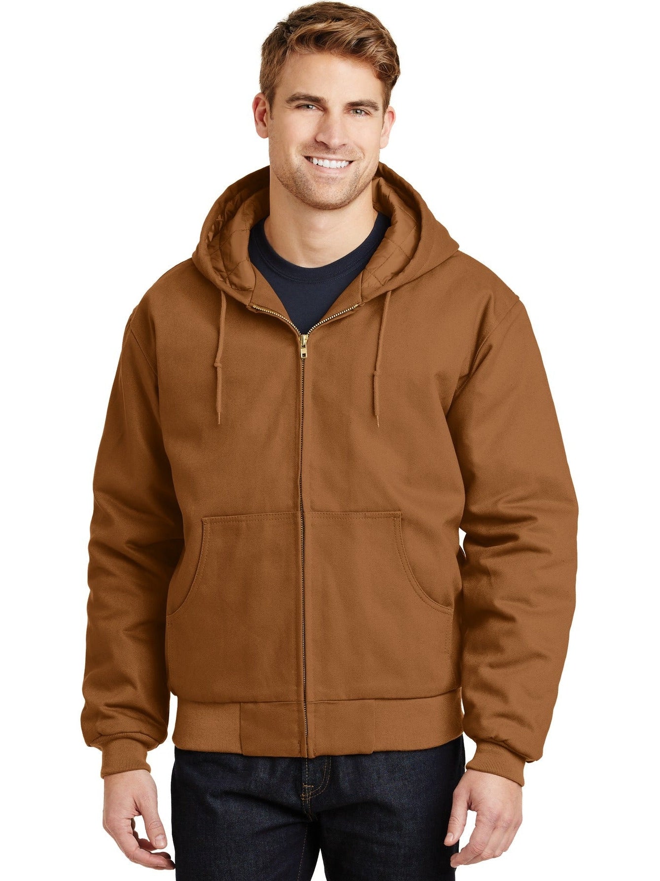 CornerStone Durable Duck Cloth Hooded Work Jacket - Your Ultimate Work Companion