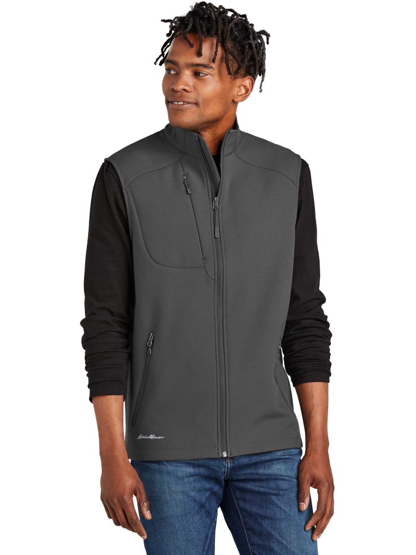 Eddie Bauer's Ultimate Stretch Soft Shell Vest - Outlet Exclusive!