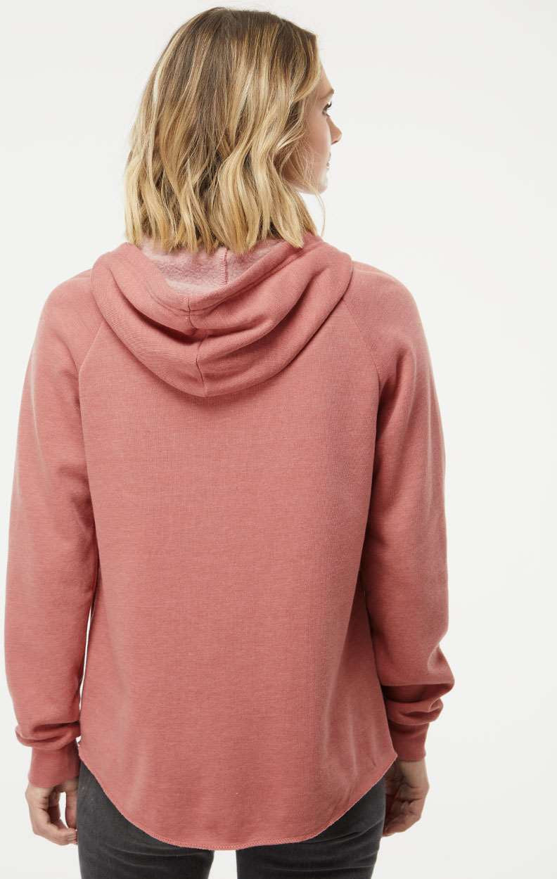 Independent Trading Co. Ladies' California Wave Wash Full-Zip Hooded Sweatshirt: A Timeless Must-Have