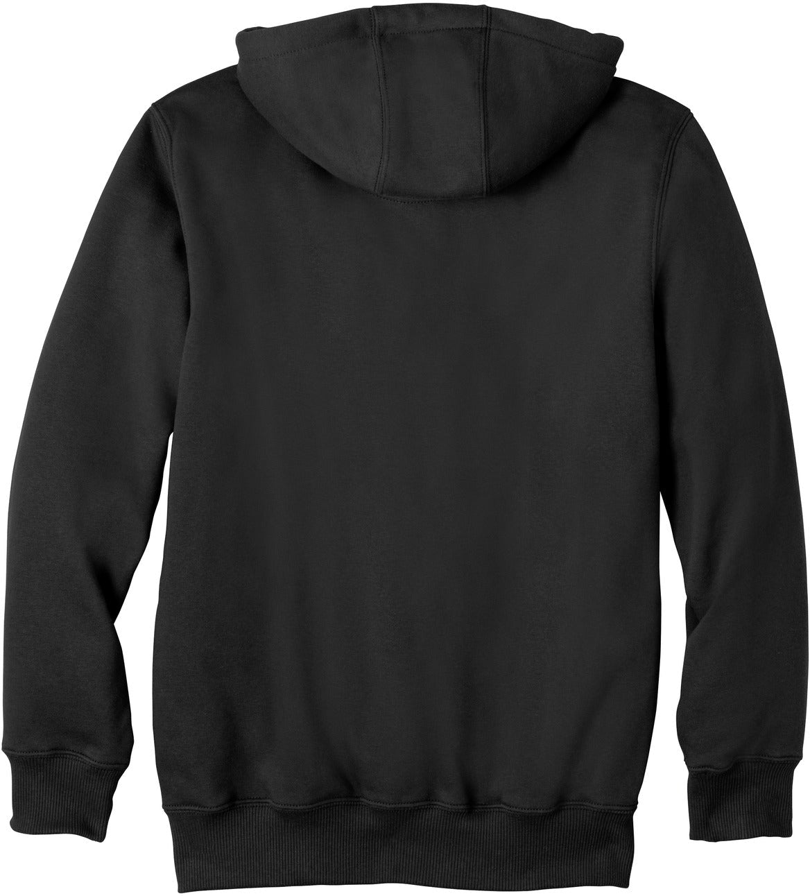Carhartt Rain Defender Paxton: Heavyweight Hooded Zip-Front Sweatshirt for Tough Jobs
