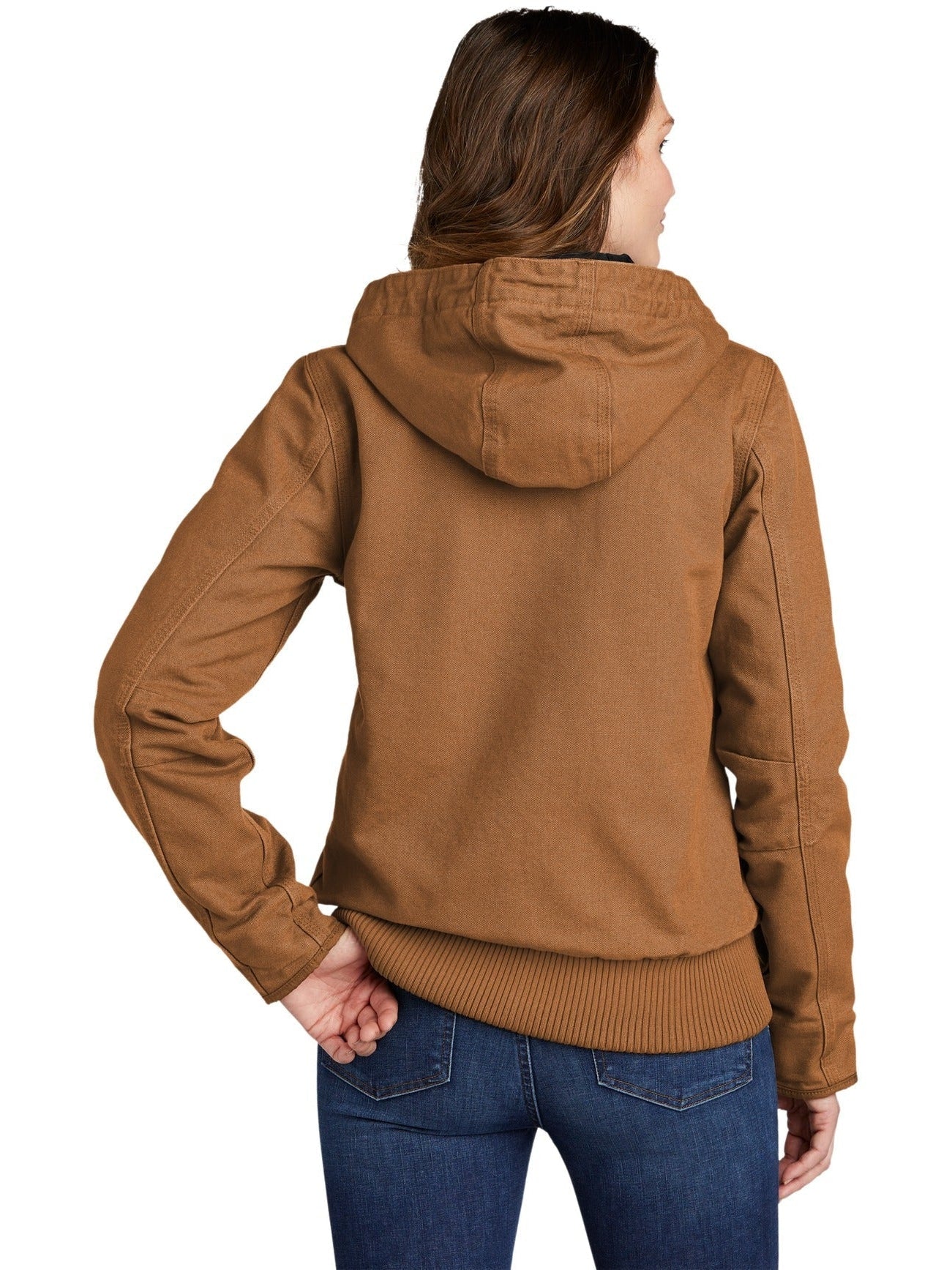 Carhartt Ladies' Washed Duck Active Jacket - A Timeless Upgrade