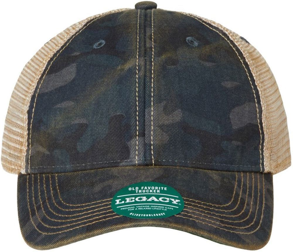 OUTLET - Legacy Old Favorite Trucker Cap: A Must - Have Classic!