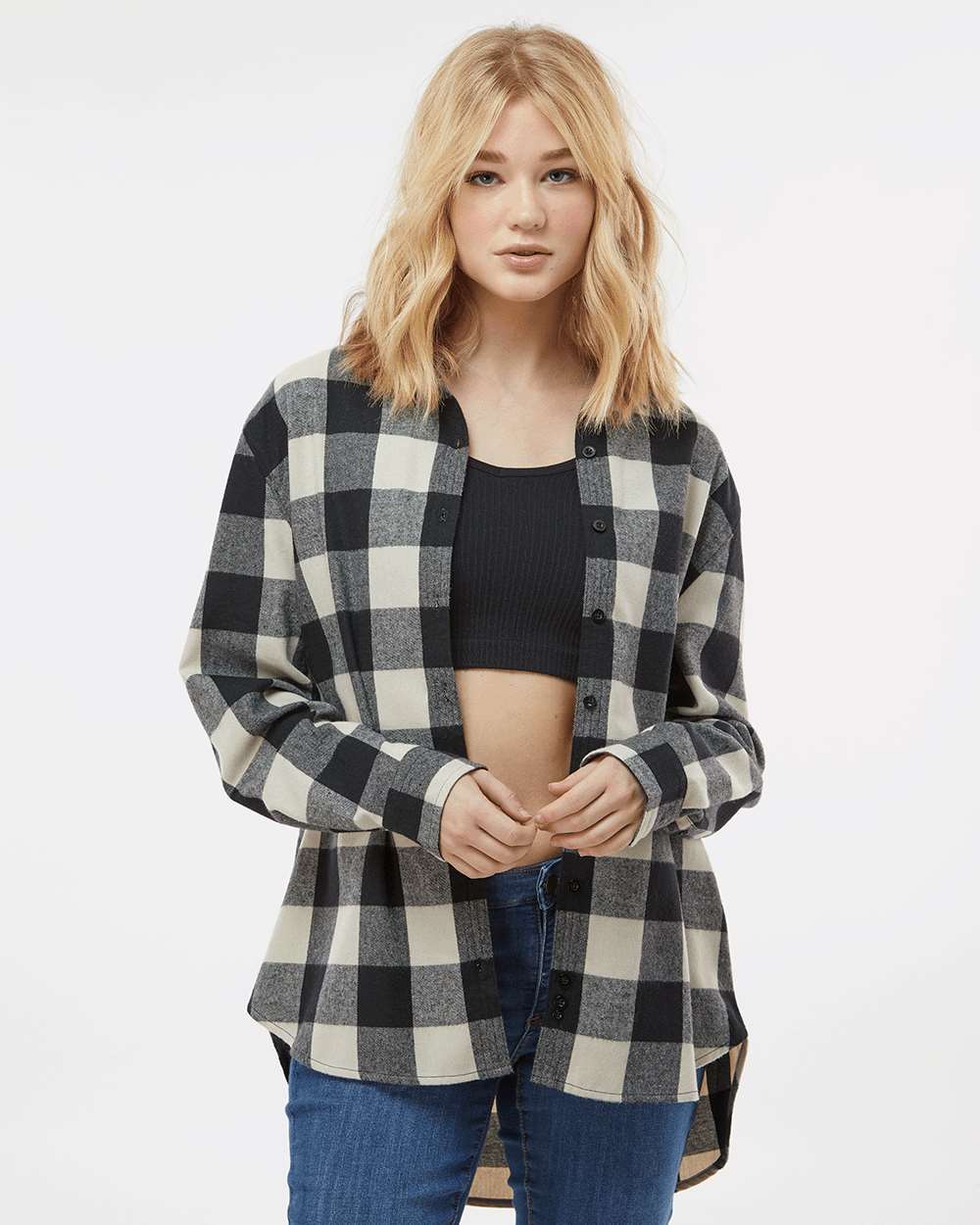 Irresistible Burnside Ladies' Boyfriend Flannel - Grab Yours Now!