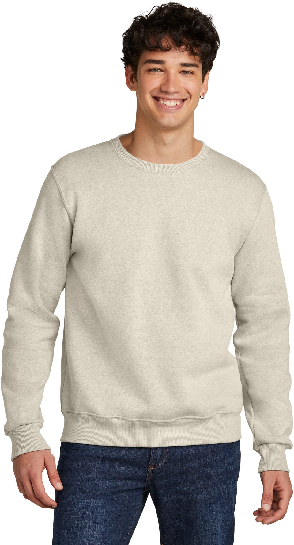 Jerzees Eco Premium Blend Crewneck Sweatshirt: A Sustainable Style Essential