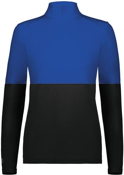 Holloway Ladies' Momentum 1/4 Zip Team Pullover - Outlet Exclusive