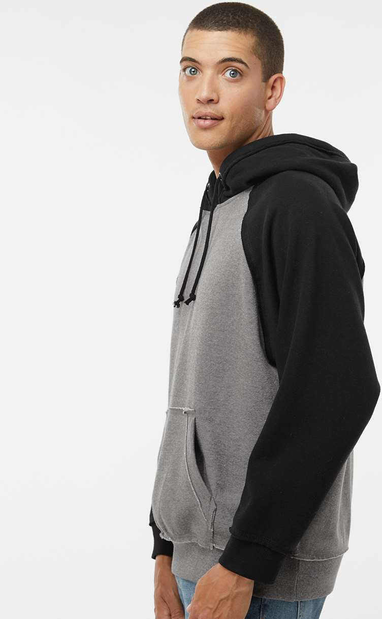 J America Vintage Heather Men's Hooded Sweatshirt - A Fashionable and Durable Choice
