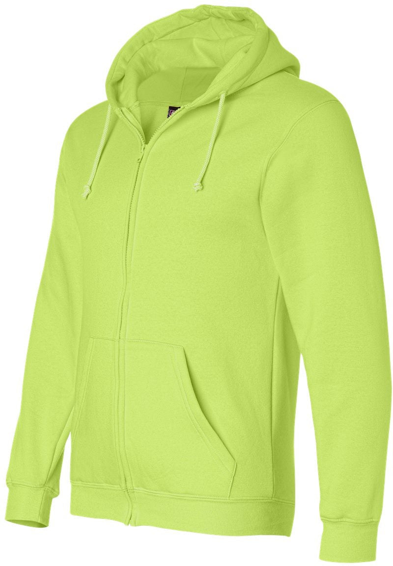 Bayside USA-Made Full-Zip Hooded Sweatshirt: Your Ultimate Cold-Weather Essential