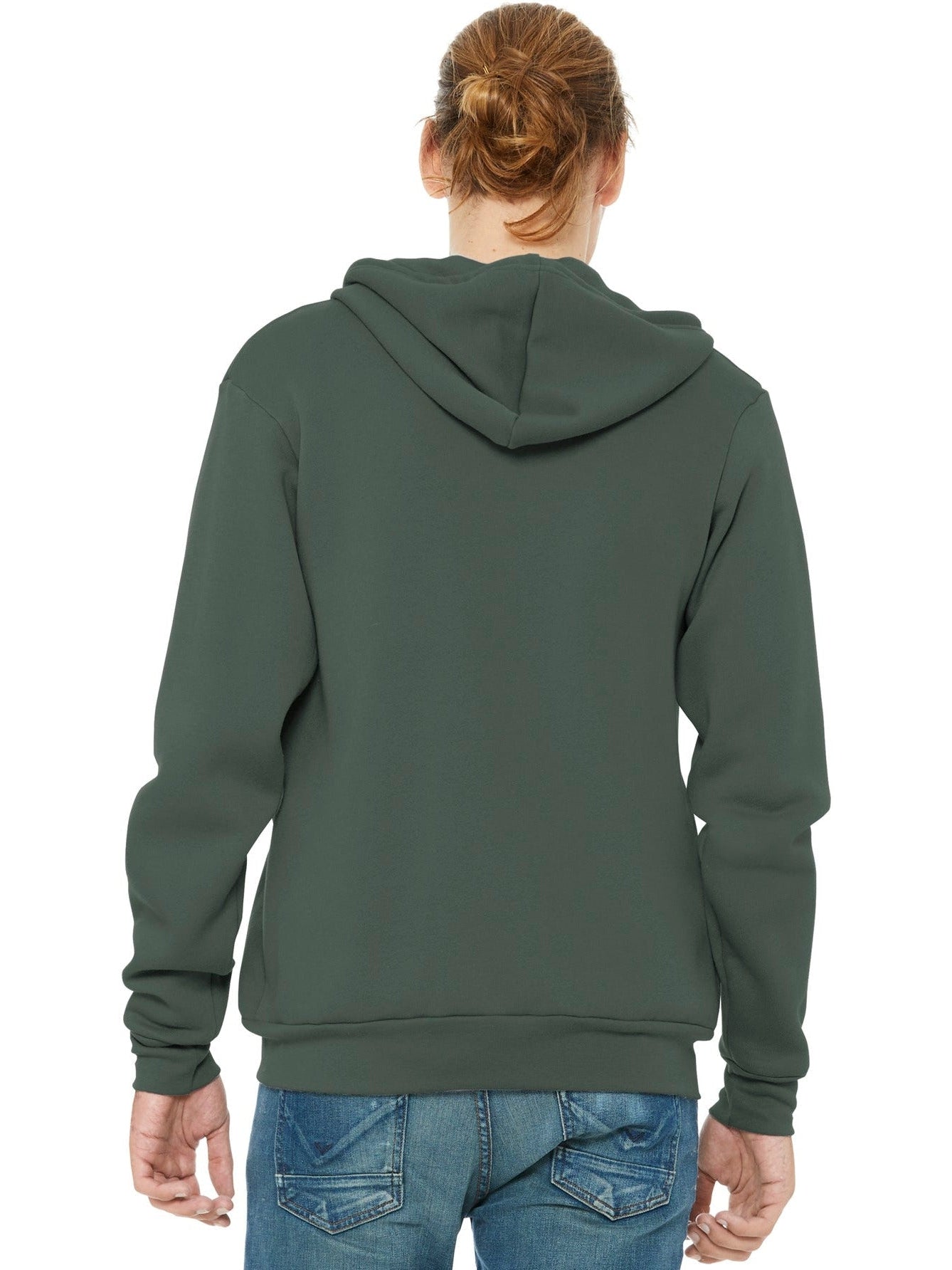 Bella+Canvas Sponge Fleece Full-Zip Hoodie - Your Perfect Casual Companion