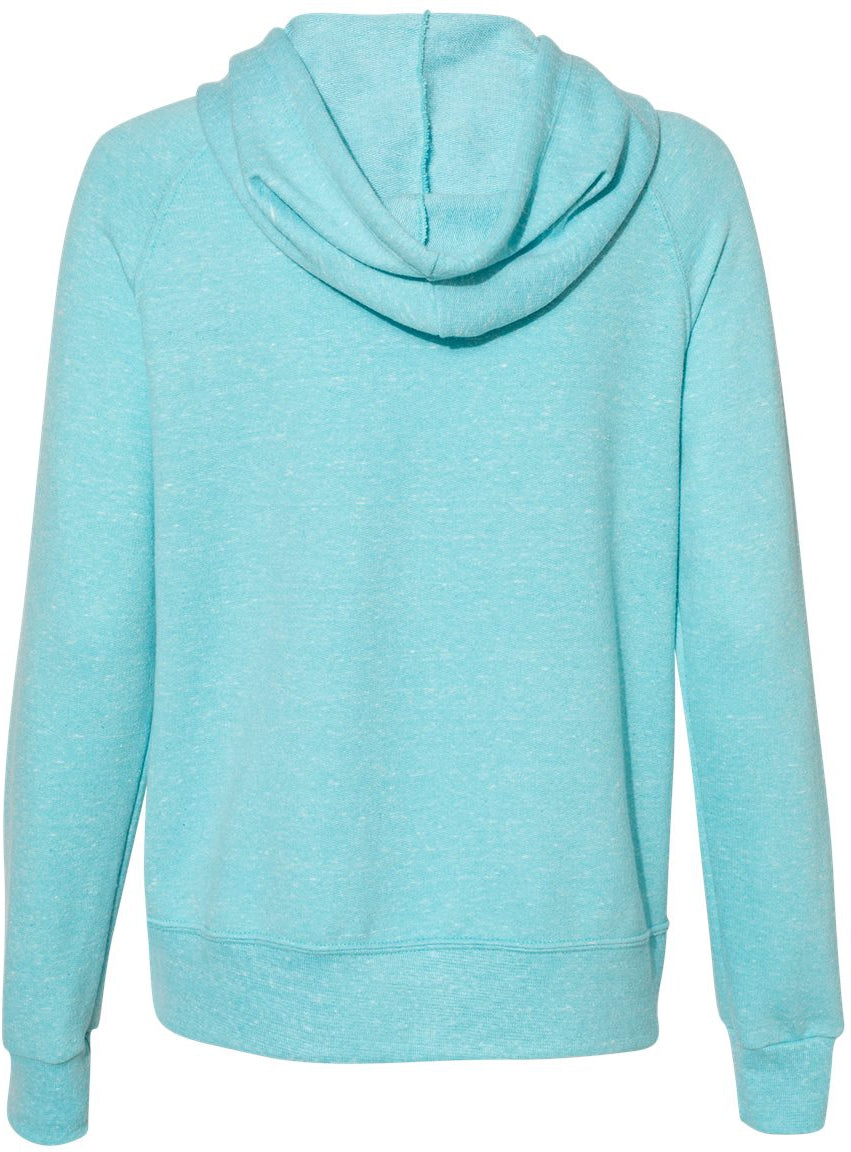 Jerzees Ladies' Snow Heather French Terry Full-Zip Hooded Sweatshirt: A Must-Have Fashion Essential!