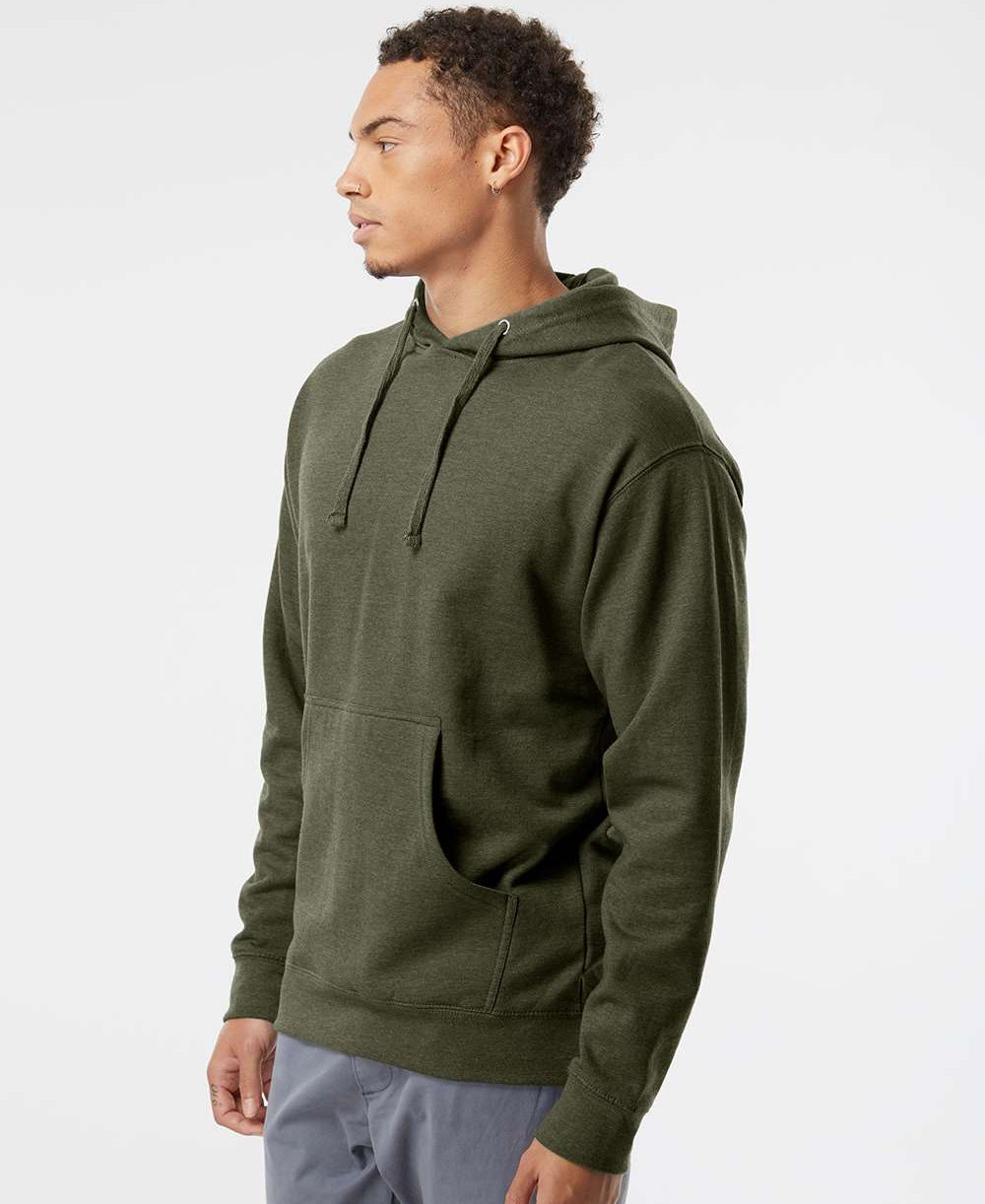 Independent Trading Co. Cozy Midweight Hooded Sweatshirt for Men