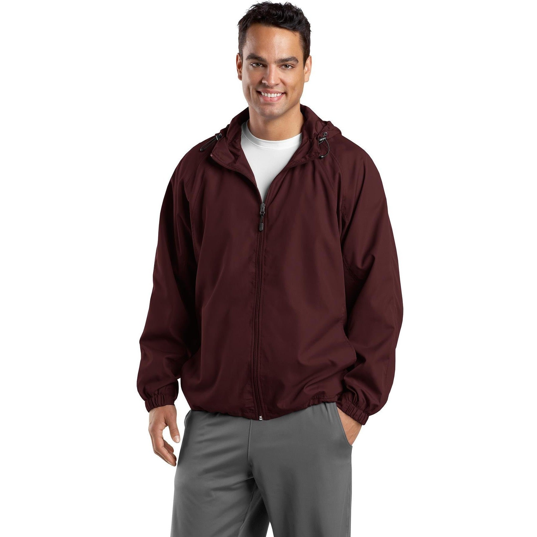 Don't Miss Out! Sport-Tek Tall Hooded Raglan Jacket - Limited Stock!