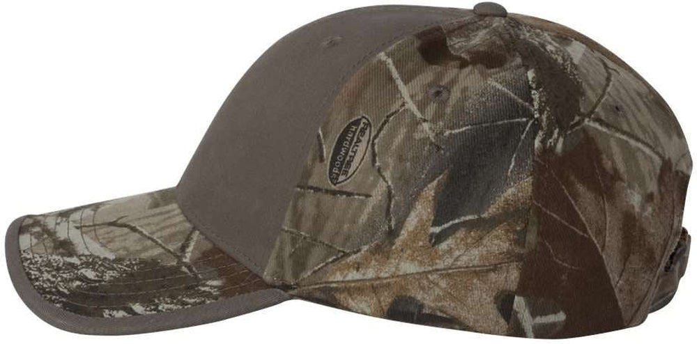 Stunning Kati Camo Cap with Solid Front