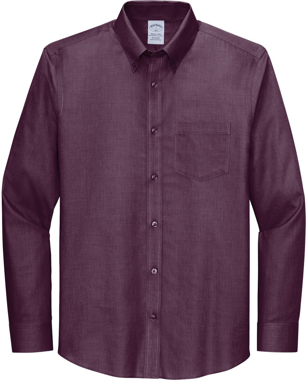 Brooks Brothers Wrinkle-Free Stretch Nailhead: The Ultimate Business-Casual Shirt