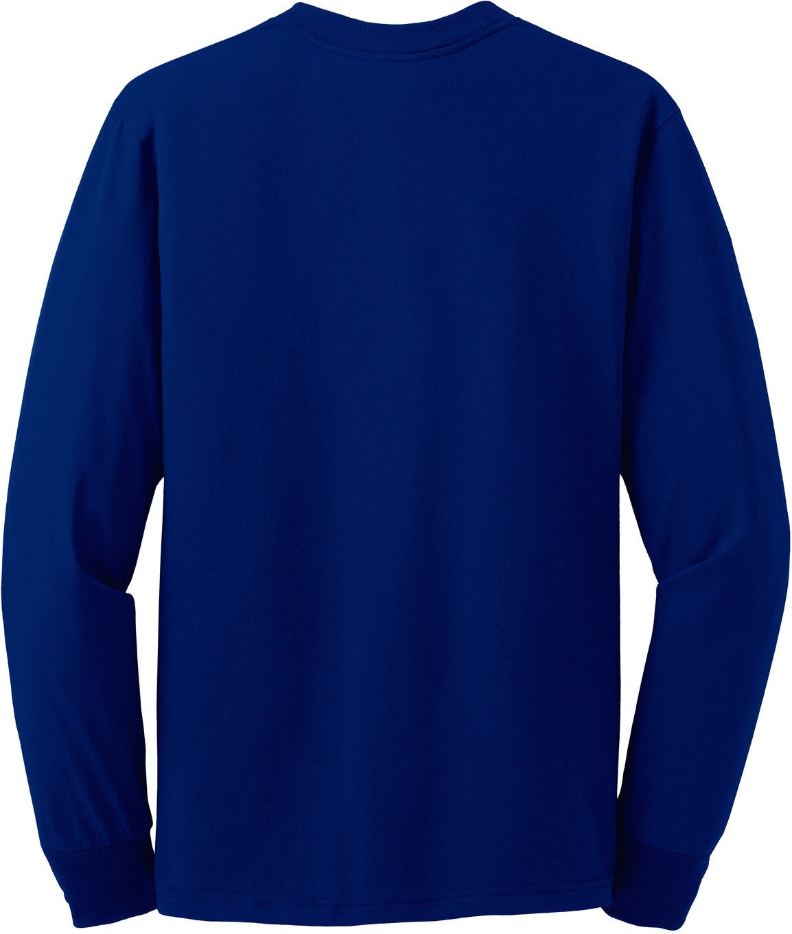 Jerzees Dri-Power 50/50 Cotton/Poly Long Sleeve T-Shirt - Premium Men's Sweatshirt