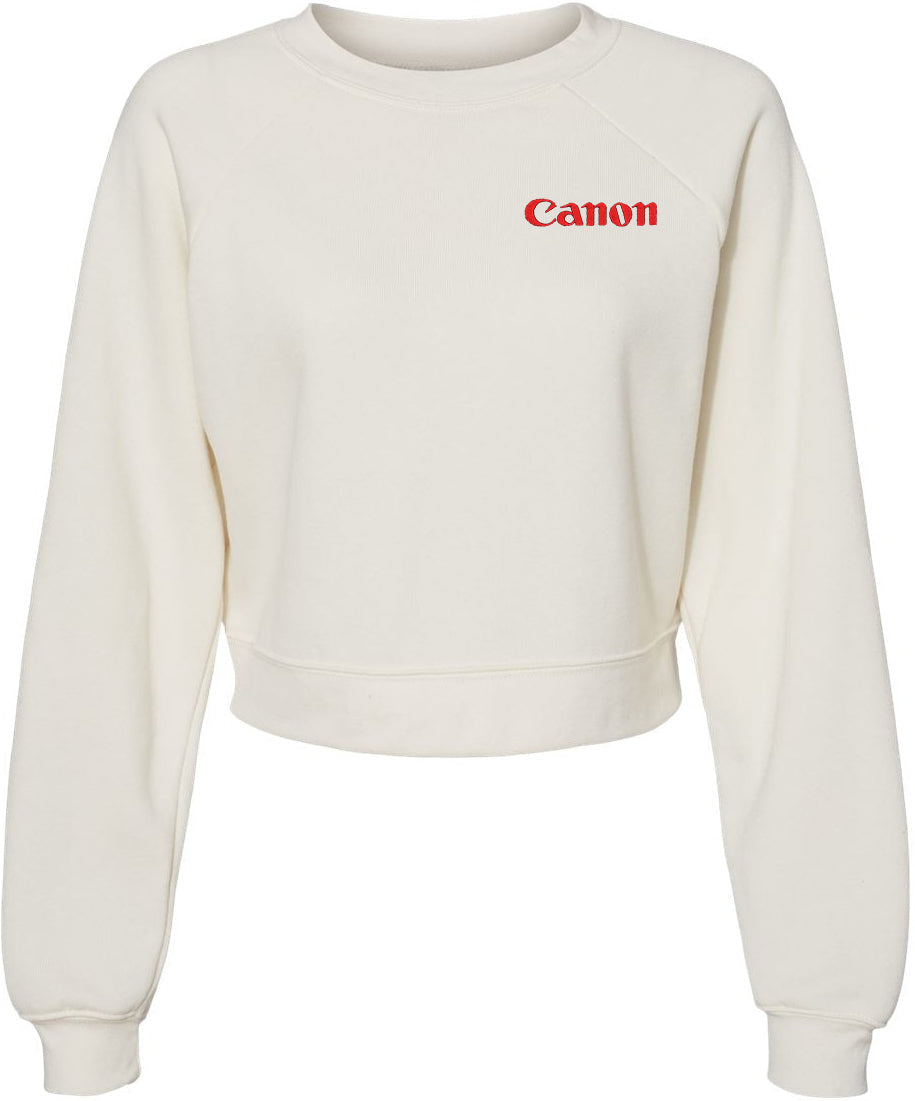 Bella+Canvas Ladies' Stylish Raglan Pullover Fleece - A Must-Have!