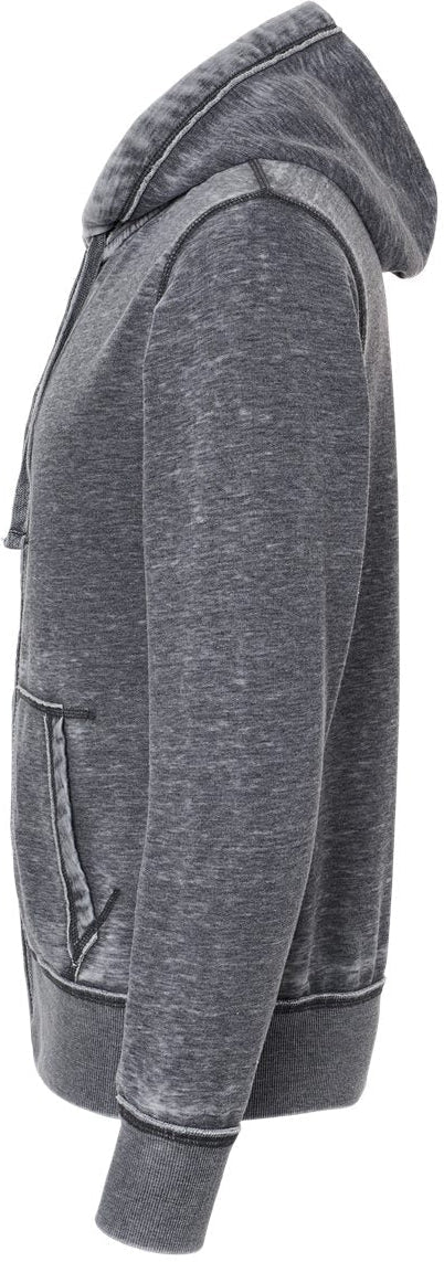 J America Vintage Zen Fleece: The Ultimate Full - Zip Hooded Sweatshirt for Men