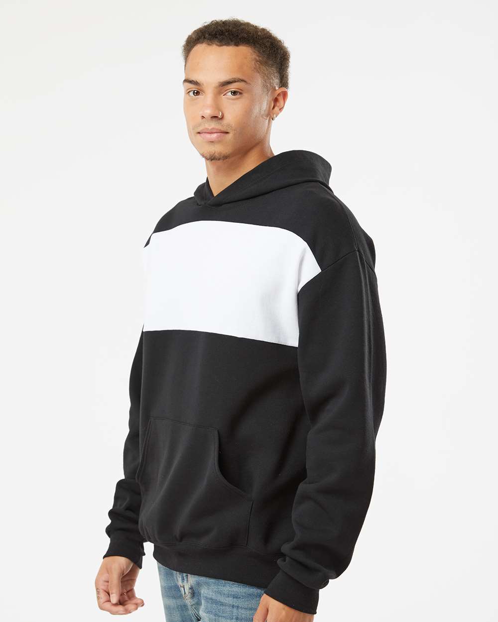 Jerzees Nublend Billboard Hooded Sweatshirt - A Must-Have for Comfort Lovers