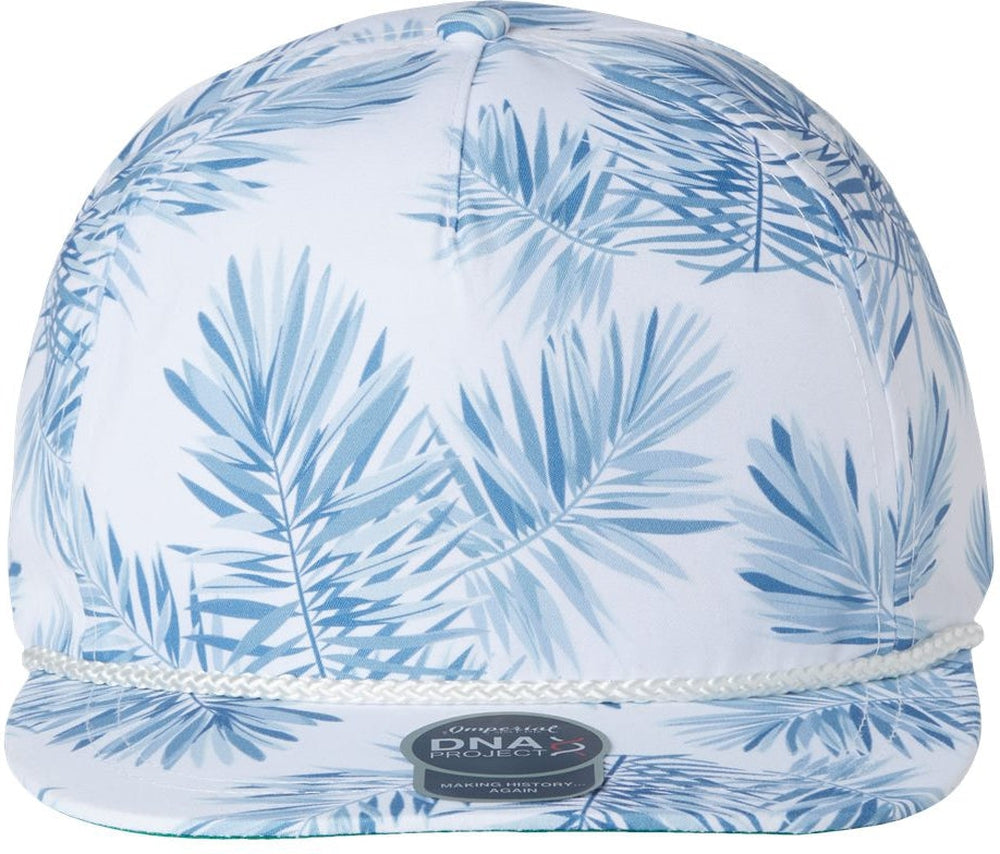 Imperial Aloha Rope Cap - A Tropical Fashion Statement