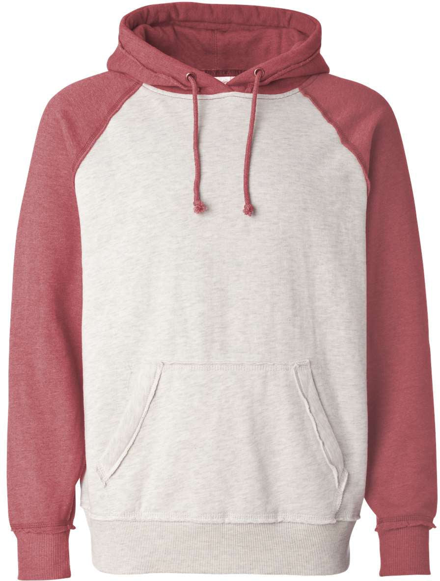 J America Vintage Heather Men's Hooded Sweatshirt - A Fashionable and Durable Choice