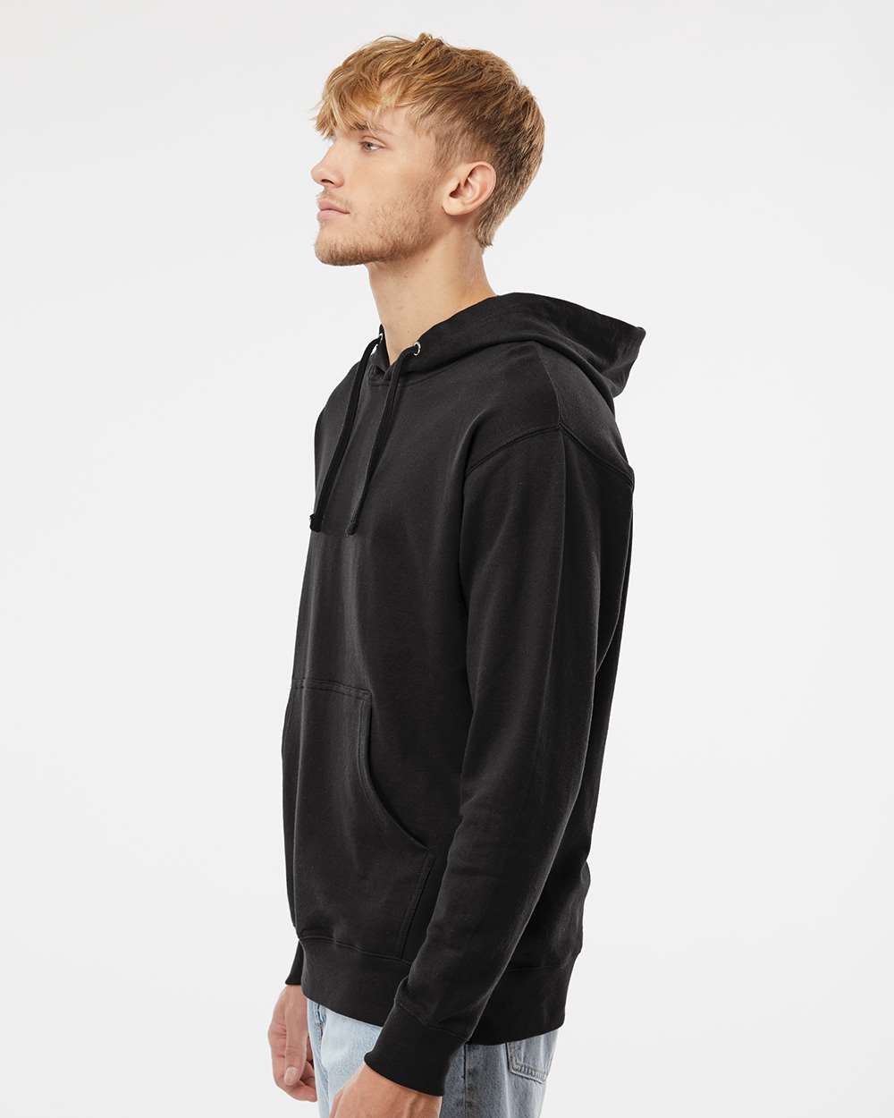 Independent Trading Co. Cozy Midweight Hooded Sweatshirt for Men