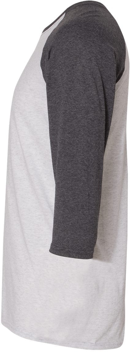 Jerzees Triblend Three-Quarter Raglan Baseball T-Shirt - A Must-Have!