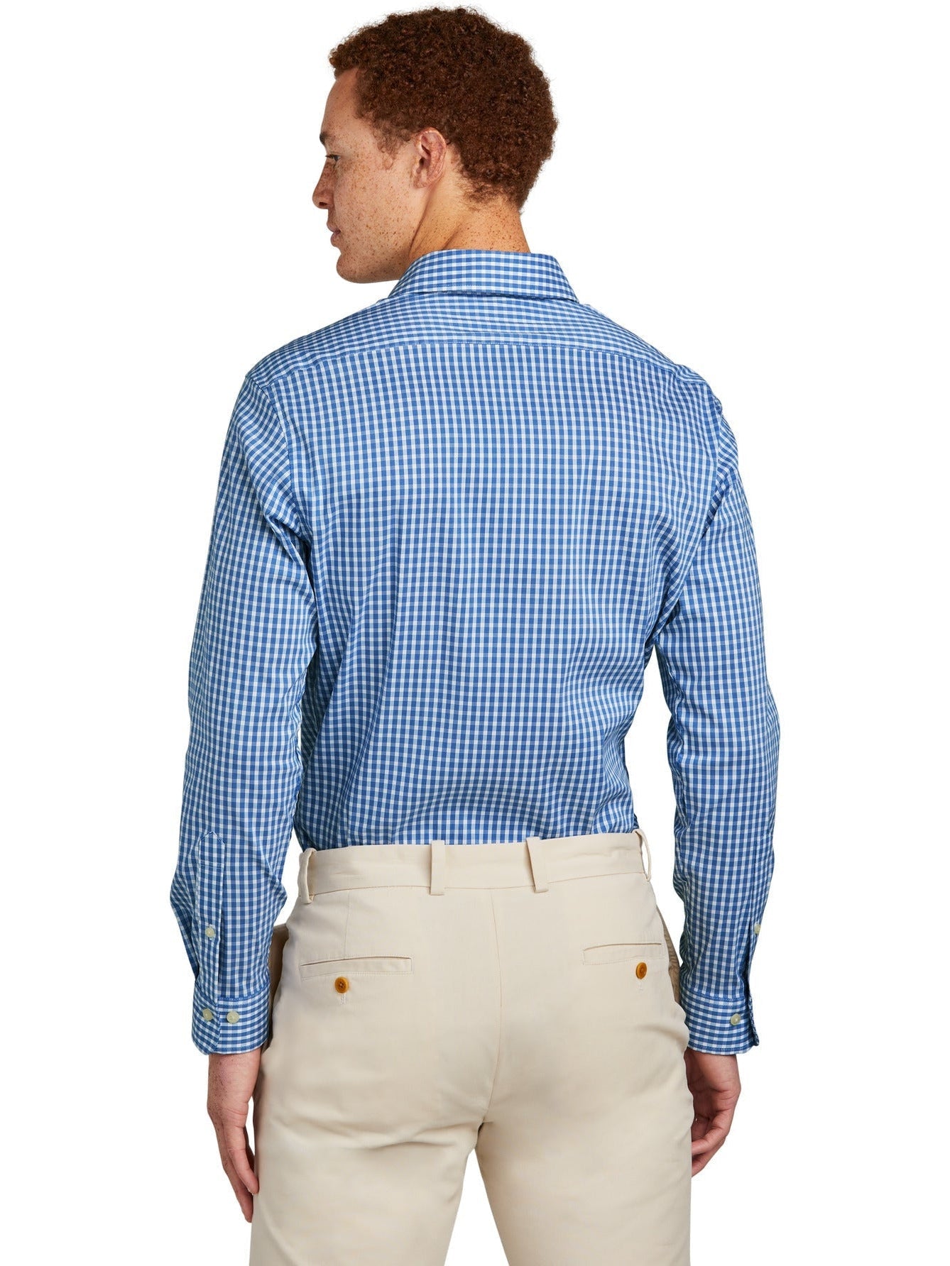 Brooks Brothers Tech Stretch Patterned Shirt: The Ultimate Blend of Style and Comfort