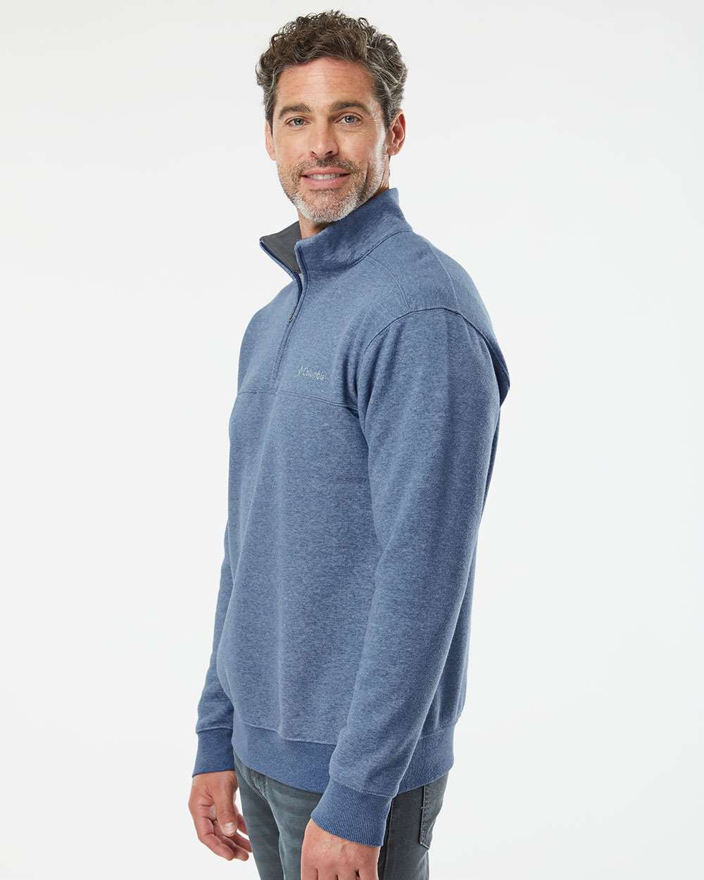 Columbia Hart Mountain Stylish Half-Zip Sweatshirt