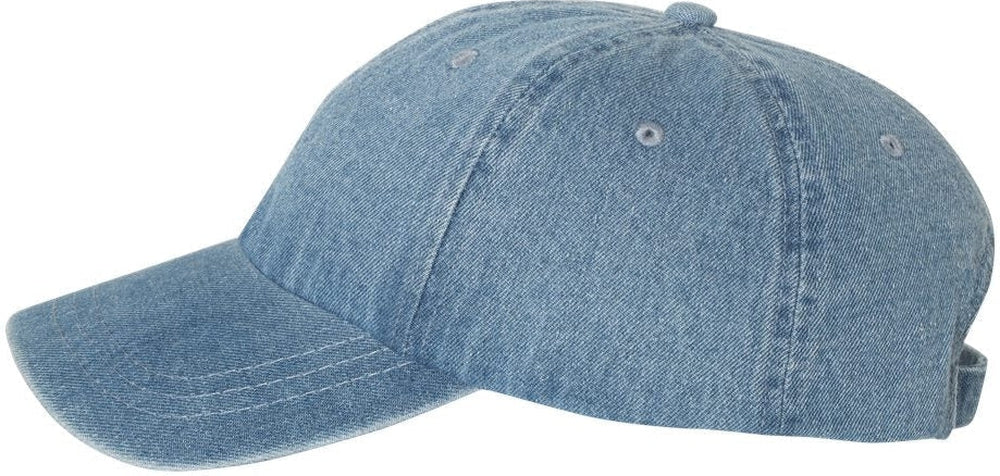 Outlet: Mega Cap Washed Denim Cap - A Must - Have Fashion Piece!