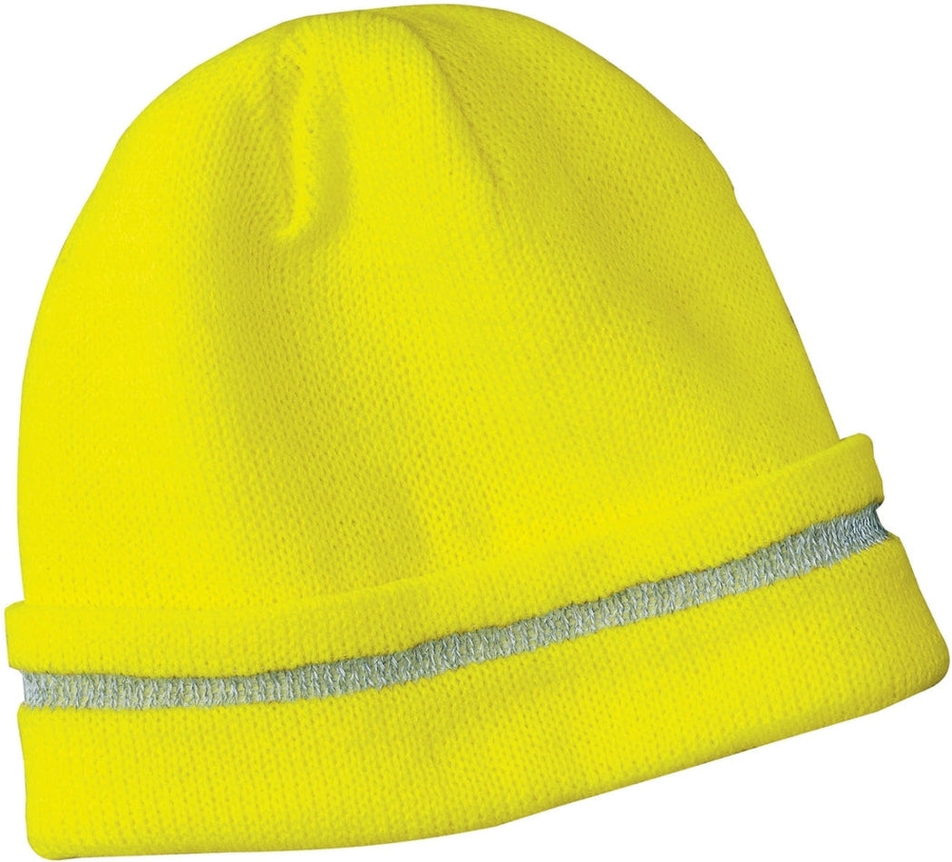 CornerStone Beanie: Enhanced Visibility with Reflective Stripe