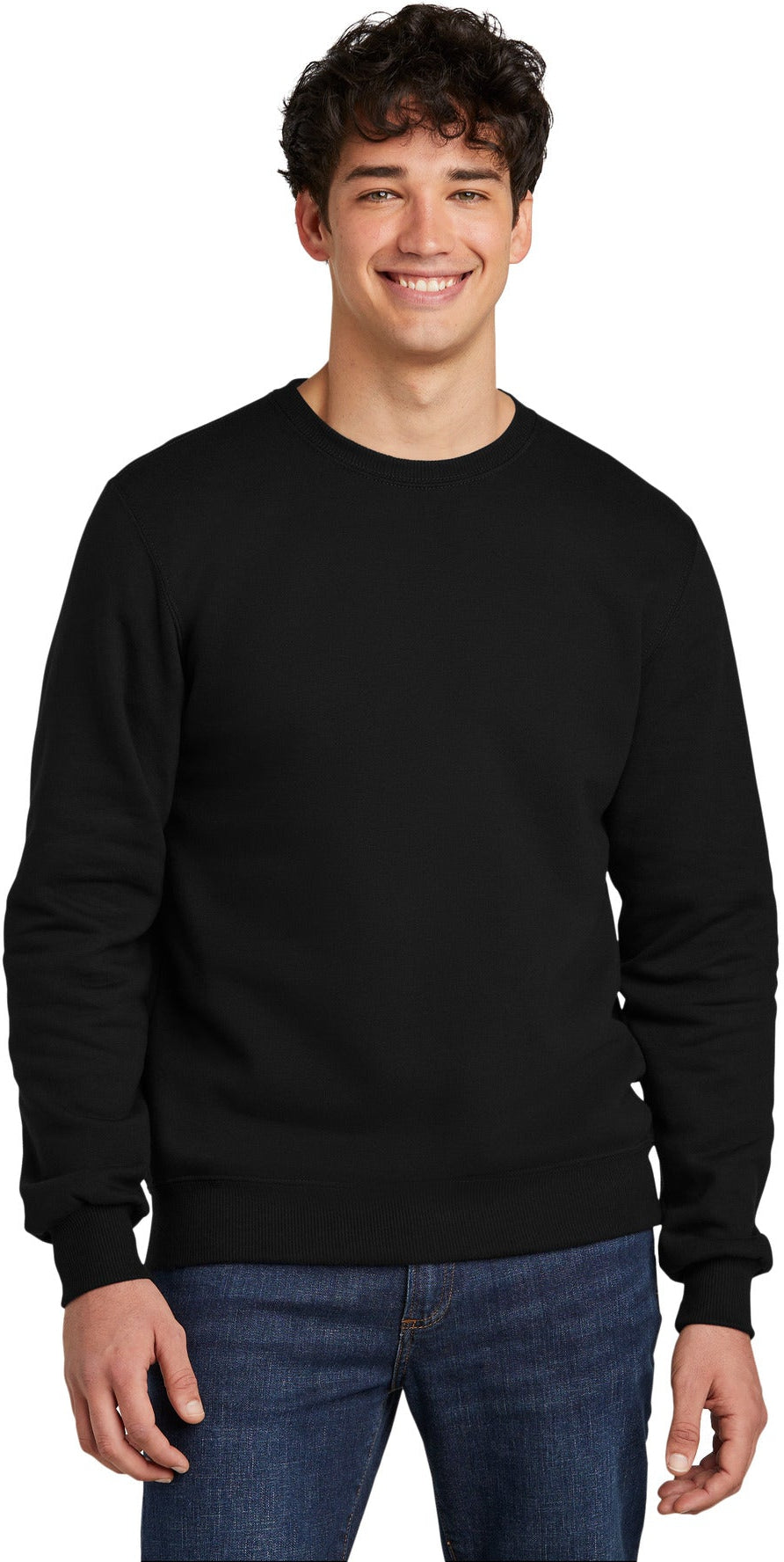 Jerzees Eco Premium Blend Crewneck Sweatshirt: A Sustainable Style Essential