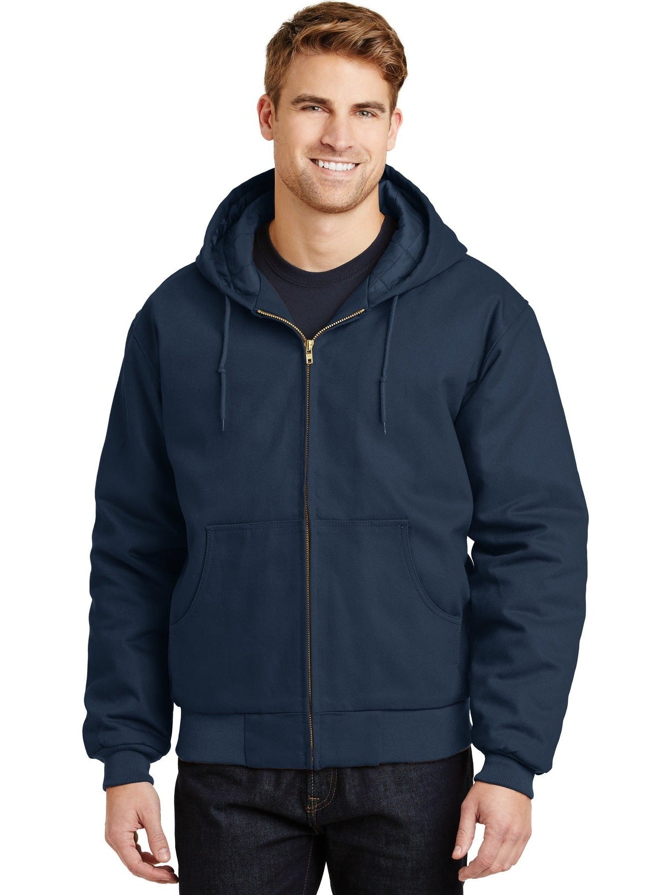 CornerStone Durable Duck Cloth Hooded Work Jacket - Your Ultimate Work Companion