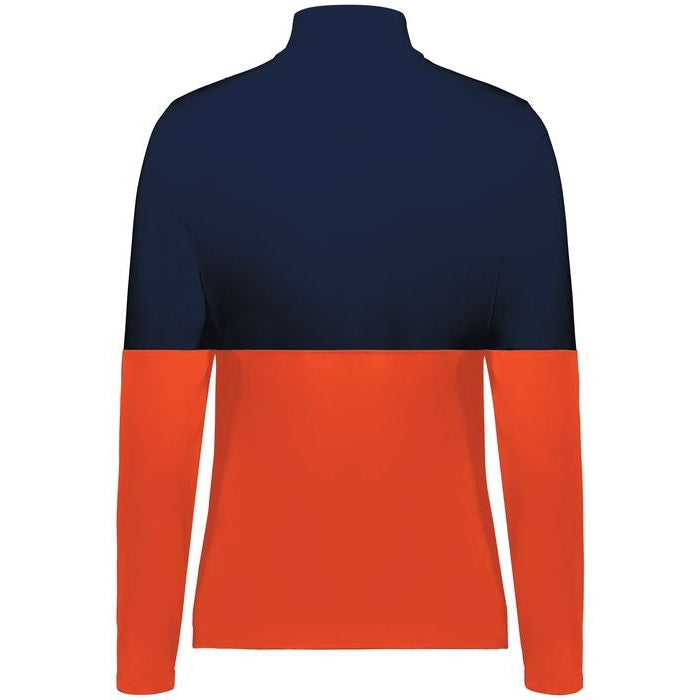 Holloway Ladies' Momentum 1/4 Zip Team Pullover - Outlet Exclusive