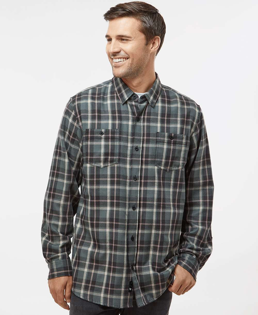 Burnside's Exquisite Flannel Work Shirt: A Perfect Blend of Style and Function