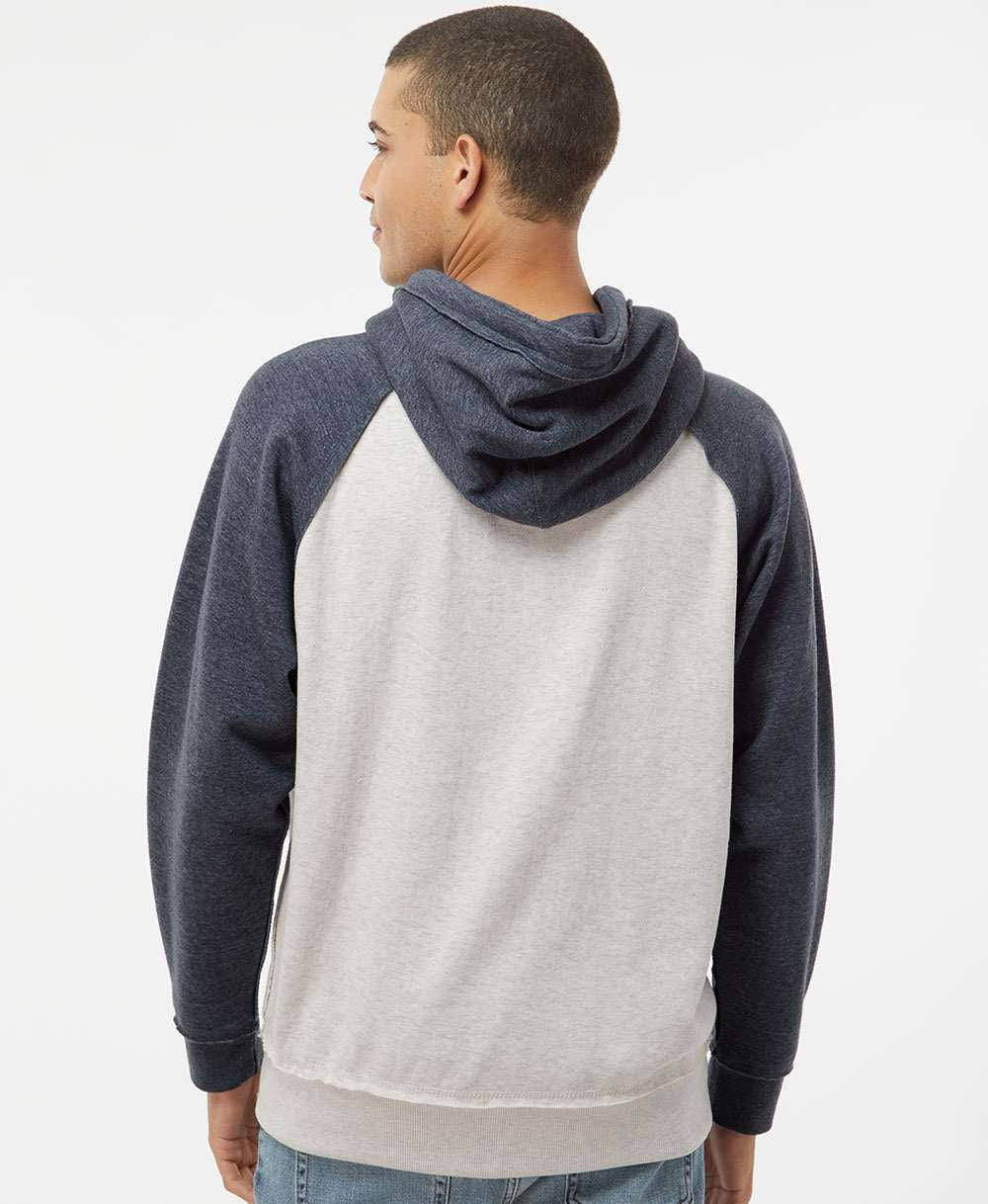 J America Vintage Heather Men's Hooded Sweatshirt - A Fashionable and Durable Choice